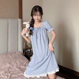 ルームウェア 部屋着 ワンピース | PlusNao | 詳細画像7