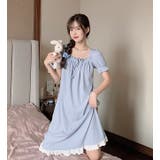 ルームウェア 部屋着 ワンピース | PlusNao | 詳細画像8