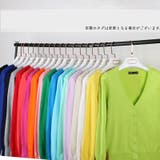 カーディガン Vネック 長袖 | PlusNao | 詳細画像3 