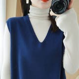 ベスト ニットノースリーブ 袖なし | PlusNao | 詳細画像11 