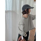 Tシャツ 長袖 子供服 | PlusNao | 詳細画像8