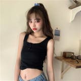 タンクトップ ノースリーブ レディース | PlusNao | 詳細画像13 