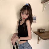 タンクトップ ノースリーブ レディース | PlusNao | 詳細画像16 