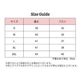 タンクトップ ノースリーブ レディース | PlusNao | 詳細画像19 