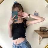 タンクトップ ノースリーブ レディース | PlusNao | 詳細画像5 