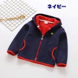 ジップアップパーカー フリース トップス | PlusNao | 詳細画像5 