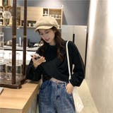トレーナー トップス レディース | PlusNao | 詳細画像18