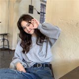 トレーナー トップス レディース | PlusNao | 詳細画像4