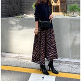 ドッキングワンピース ワンピース フェイクレイヤード | PlusNao | 詳細画像2
