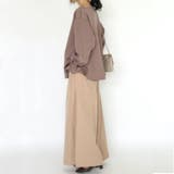 スクーバAラインボードネックプルオーバ レディース トップス | PlusNao | 詳細画像10 