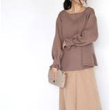 スクーバAラインボードネックプルオーバ レディース トップス | PlusNao | 詳細画像4 