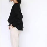 スクーバAラインボードネックプルオーバ レディース トップス | PlusNao | 詳細画像6 