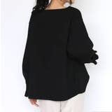 スクーバAラインボードネックプルオーバ レディース トップス | PlusNao | 詳細画像9 