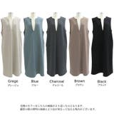 スクーバ深Vネックワンピース レディース 秋ワンピ | PlusNao | 詳細画像13 