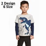長袖Tシャツ カットソー プリントシャツ | PlusNao | 詳細画像1