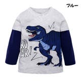 長袖Tシャツ カットソー プリントシャツ | PlusNao | 詳細画像10