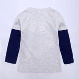 長袖Tシャツ カットソー プリントシャツ | PlusNao | 詳細画像3