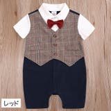 カバーオール ロンパース フォーマル | PlusNao | 詳細画像3