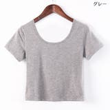 Tシャツ 半袖 ラウンドネック | PlusNao | 詳細画像7