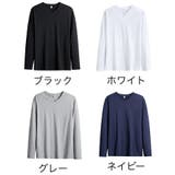 長袖Tシャツ ロングTシャツ カットソー | PlusNao | 詳細画像18