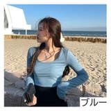 カットソー 長袖 レディース | PlusNao | 詳細画像17 