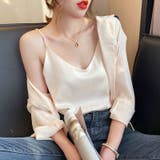 キャミソール レディース 婦人服 | PlusNao | 詳細画像6 