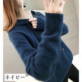 ニットパーカー セーター 長袖 | PlusNao | 詳細画像17
