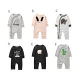 ロンパース カバーオール 前開き | PlusNao | 詳細画像14