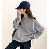 長袖プルオーバー レディース トップス | PlusNao | 詳細画像10