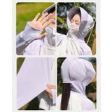 ラッシュガード フェイスカバー付き 長袖 | PlusNao | 詳細画像12