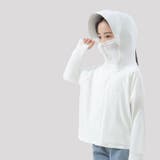 ラッシュガード フェイスカバー付き 長袖 | PlusNao | 詳細画像14