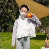 ラッシュガード フェイスカバー付き 長袖 | PlusNao | 詳細画像4