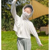 ラッシュガード フェイスカバー付き 長袖 | PlusNao | 詳細画像5