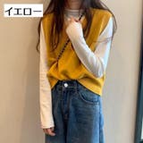 ベスト ニット レディース | PlusNao | 詳細画像14