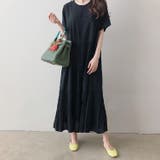 ティアードワンピース マキシワンピ レディース | PlusNao | 詳細画像12