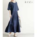 ティアードワンピース マキシワンピ レディース | PlusNao | 詳細画像18