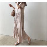 ティアードワンピース マキシワンピ レディース | PlusNao | 詳細画像4