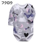 ロンパース 長袖 ベビー服 | PlusNao | 詳細画像5 