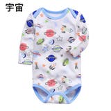 ロンパース 長袖 ベビー服 | PlusNao | 詳細画像6 