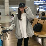 長袖パーカー レディース スウェット | PlusNao | 詳細画像3