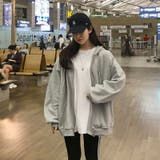 長袖パーカー レディース スウェット | PlusNao | 詳細画像6
