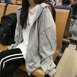 長袖パーカー レディース スウェット | PlusNao | 詳細画像8