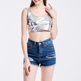 タンクトップ ダンス衣装 ステージ衣装 | PlusNao | 詳細画像12 