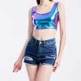 タンクトップ ダンス衣装 ステージ衣装 | PlusNao | 詳細画像15 