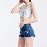 タンクトップ ダンス衣装 ステージ衣装 | PlusNao | 詳細画像7 