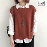 ベスト ニット レディース | PlusNao | 詳細画像12 