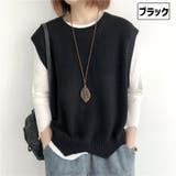 ベスト ニット レディース | PlusNao | 詳細画像18 