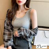 タンクトップ レディース トップス | PlusNao | 詳細画像11 