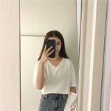 Tシャツ カットソー 半袖 | PlusNao | 詳細画像12 