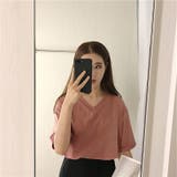 Tシャツ カットソー 半袖 | PlusNao | 詳細画像3 